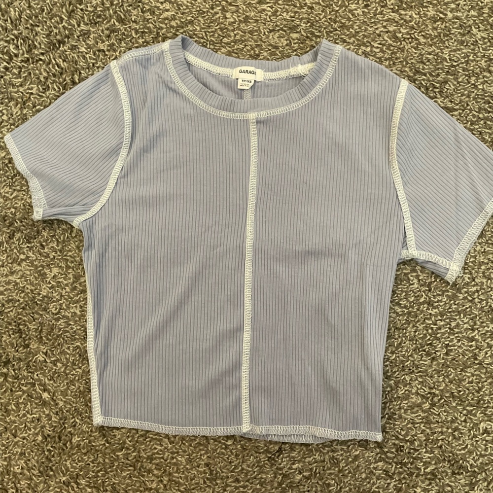 Garage crop top